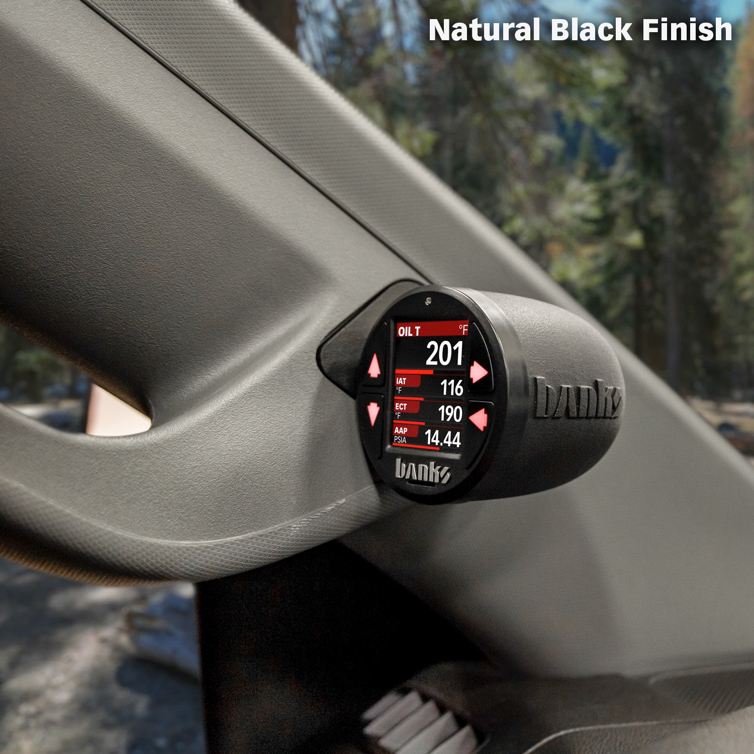 52mm iDash® Stealth Pod Mounts for 19+ GM Trucks [63359 / 63362 ...