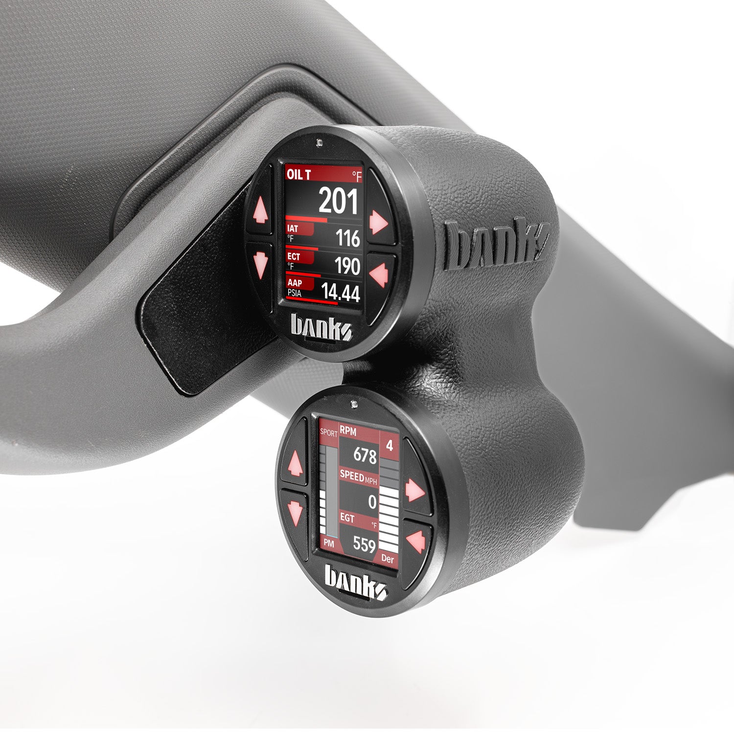 iDash Stealth Pod Mounts for 2022-2026 GM 1500s & 2024-2026 2500/3500 ...