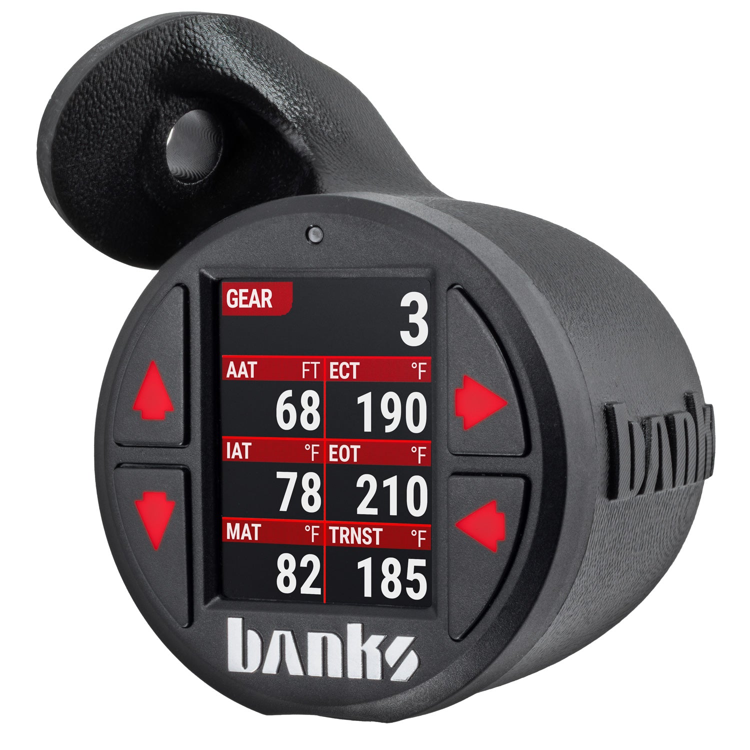 63391 4Runner Stealth Pod view from more of the front with and iDash Pro Installed