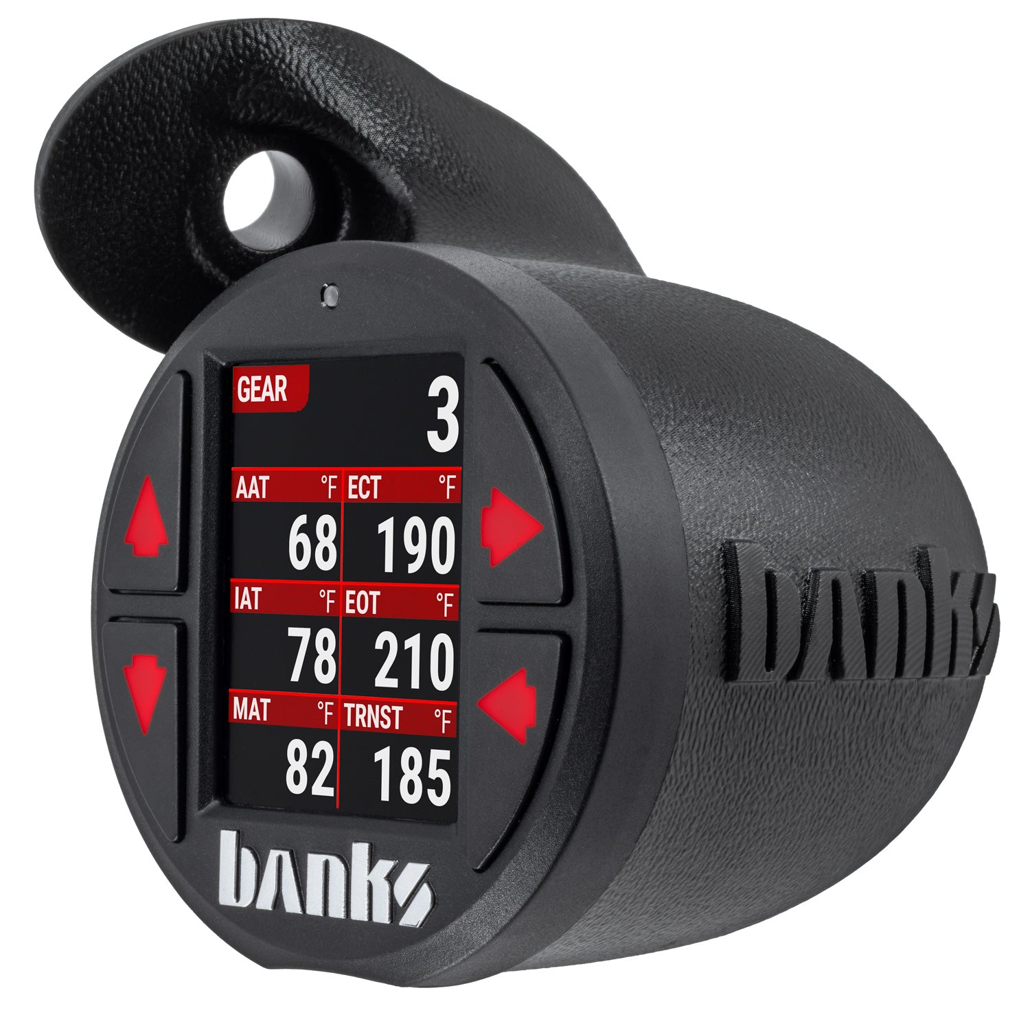 63391 4Runner Stealth Pod quarter view wiht iDash Pro on