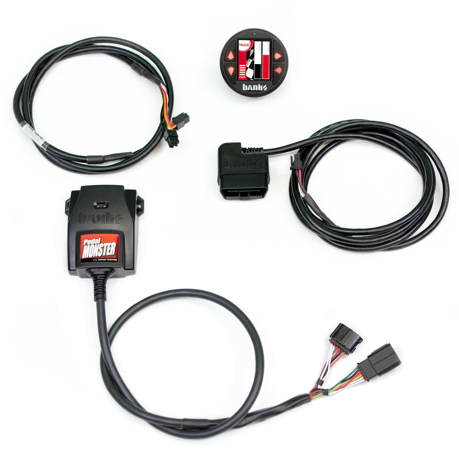 PedalMonster for iDash Kit 64327 Components Includes iDash SuperGauge