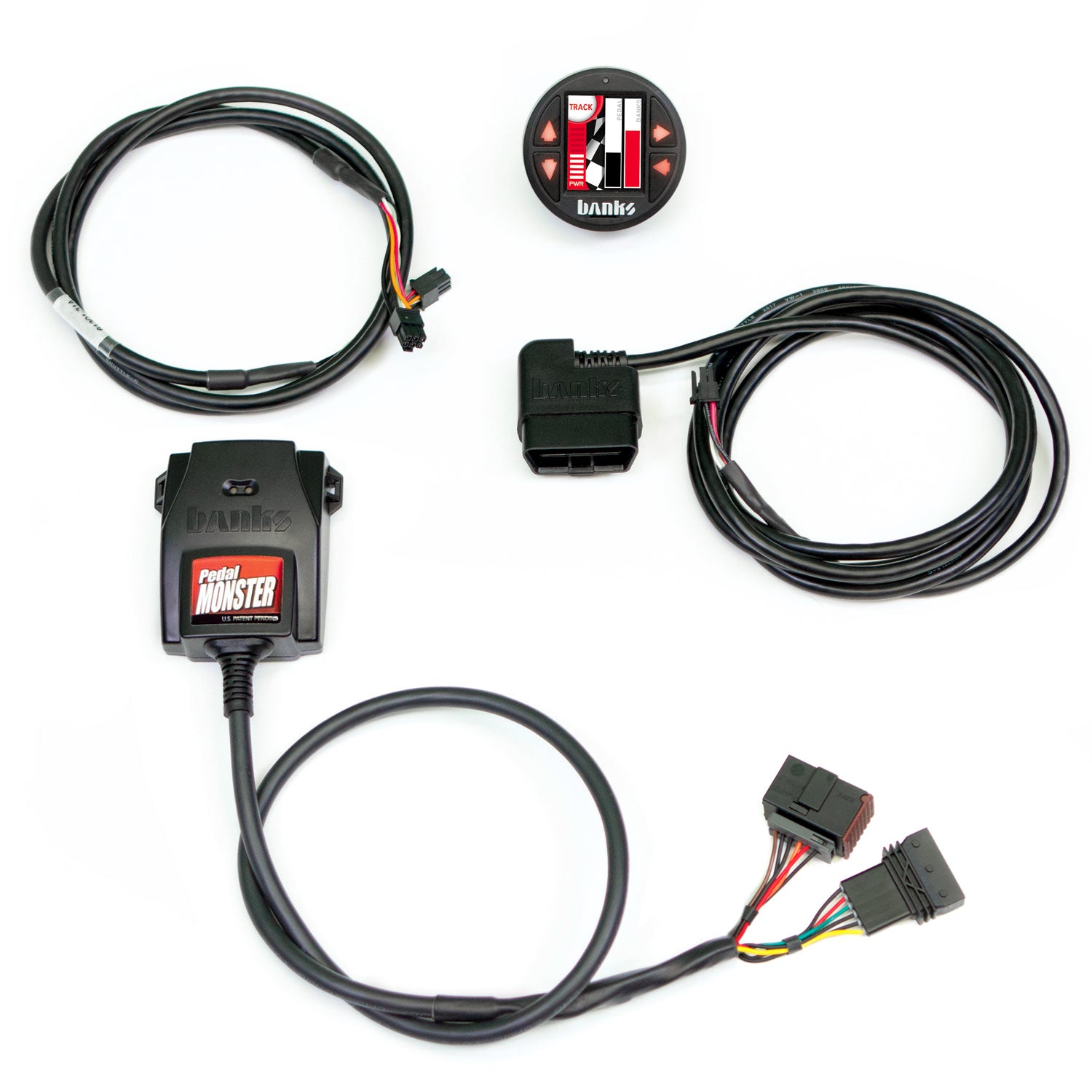 PedalMonster for iDash Kit 64332 Components Includes iDash SuperGauge