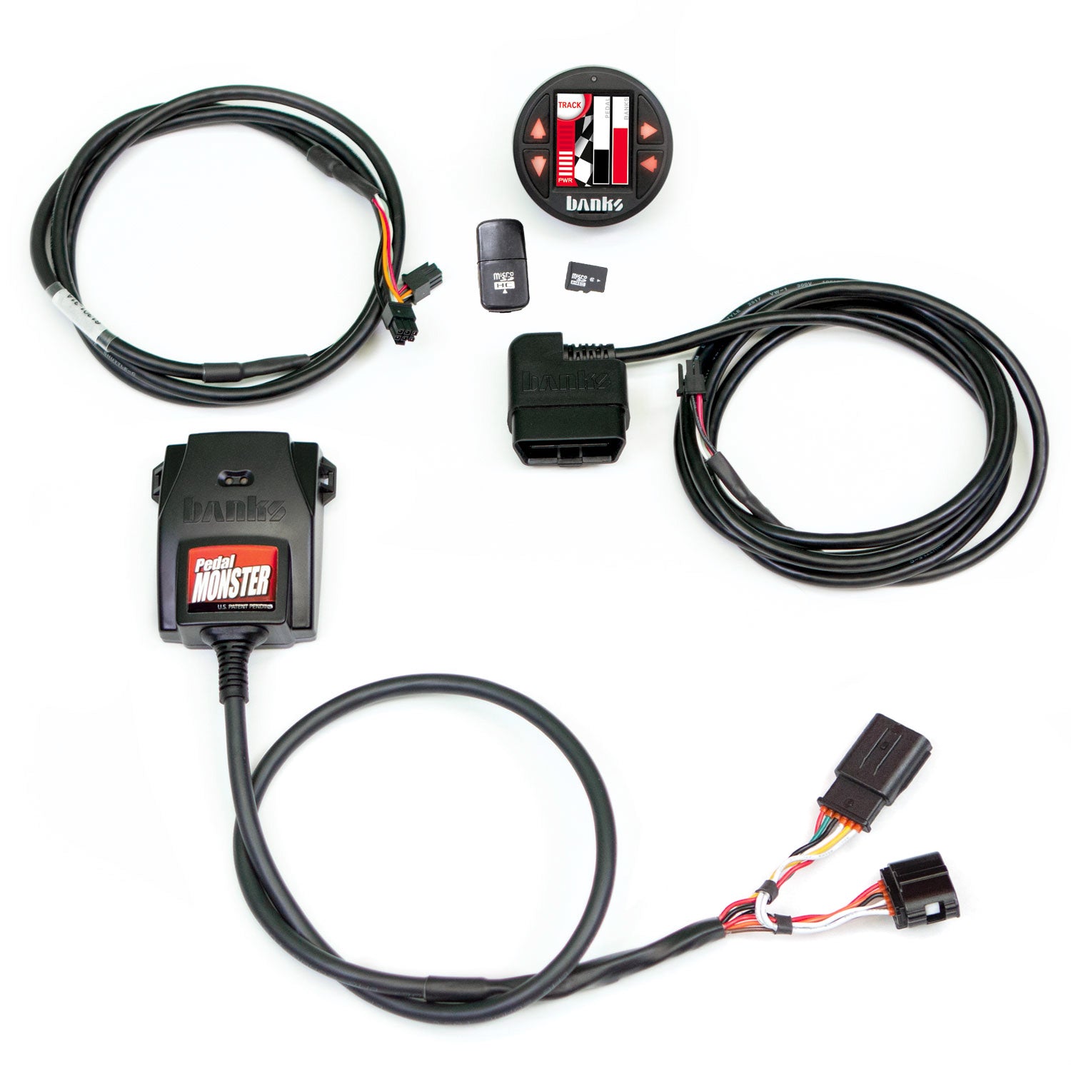 PedalMonster for iDash Kit 64337 Components Includes iDash SuperGauge