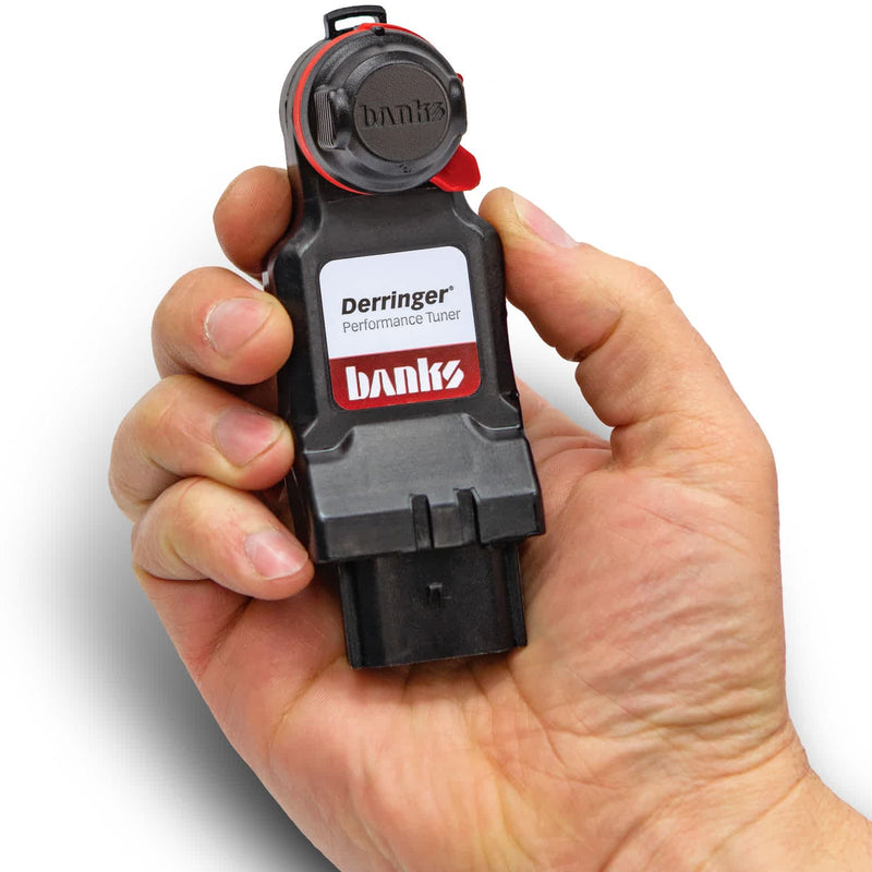 Banks Power Derringer Tuner (66652) for 2017-2019 Chevrolet Silverado 2500HD/3500HD (6.6L Duramax V8 (L5P))