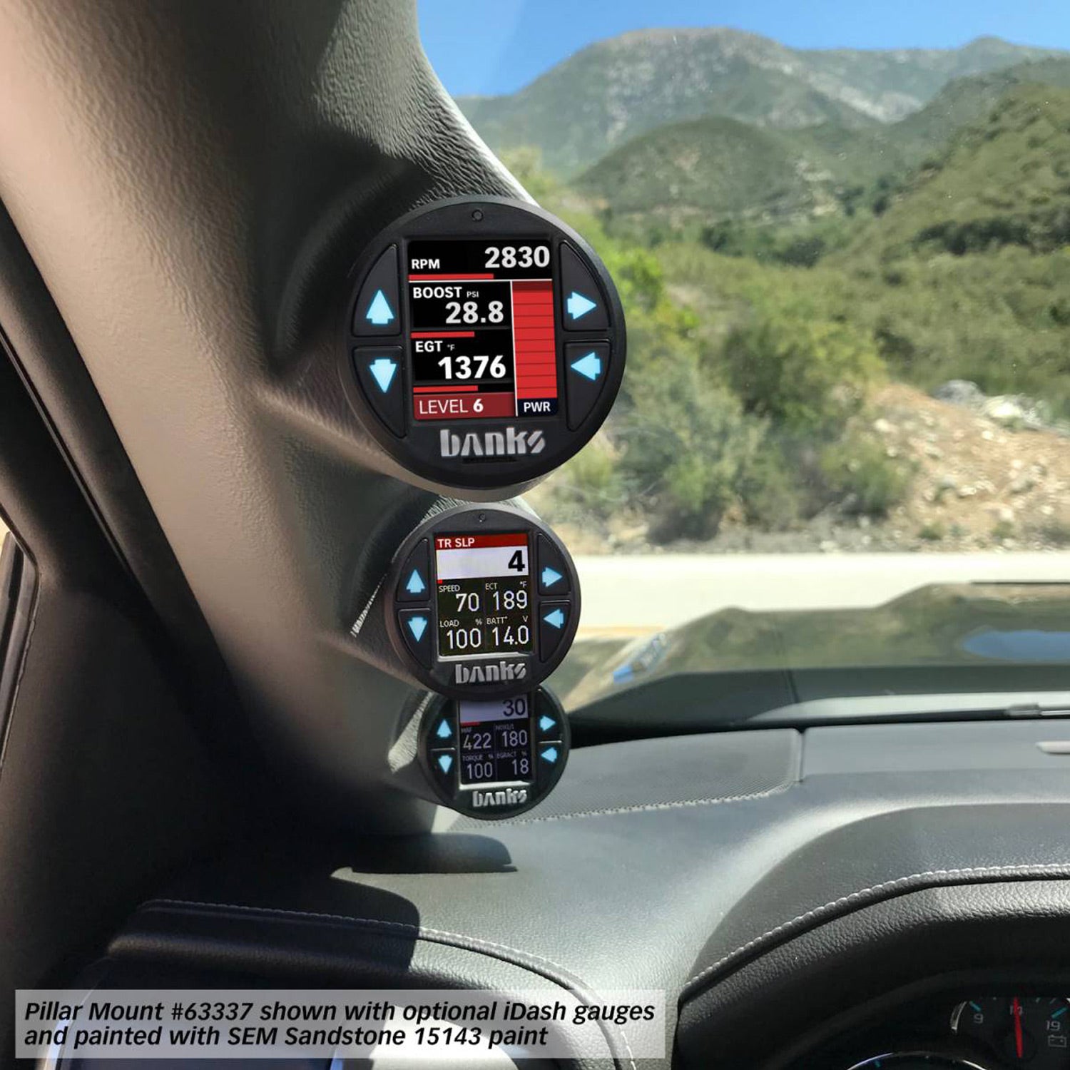 With iDash SuperGauge