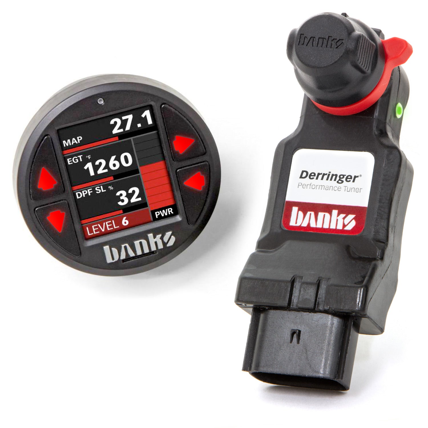 Derringer Tuner with iDash Super Gauge for 2020-2023 Duramax L5P 67102