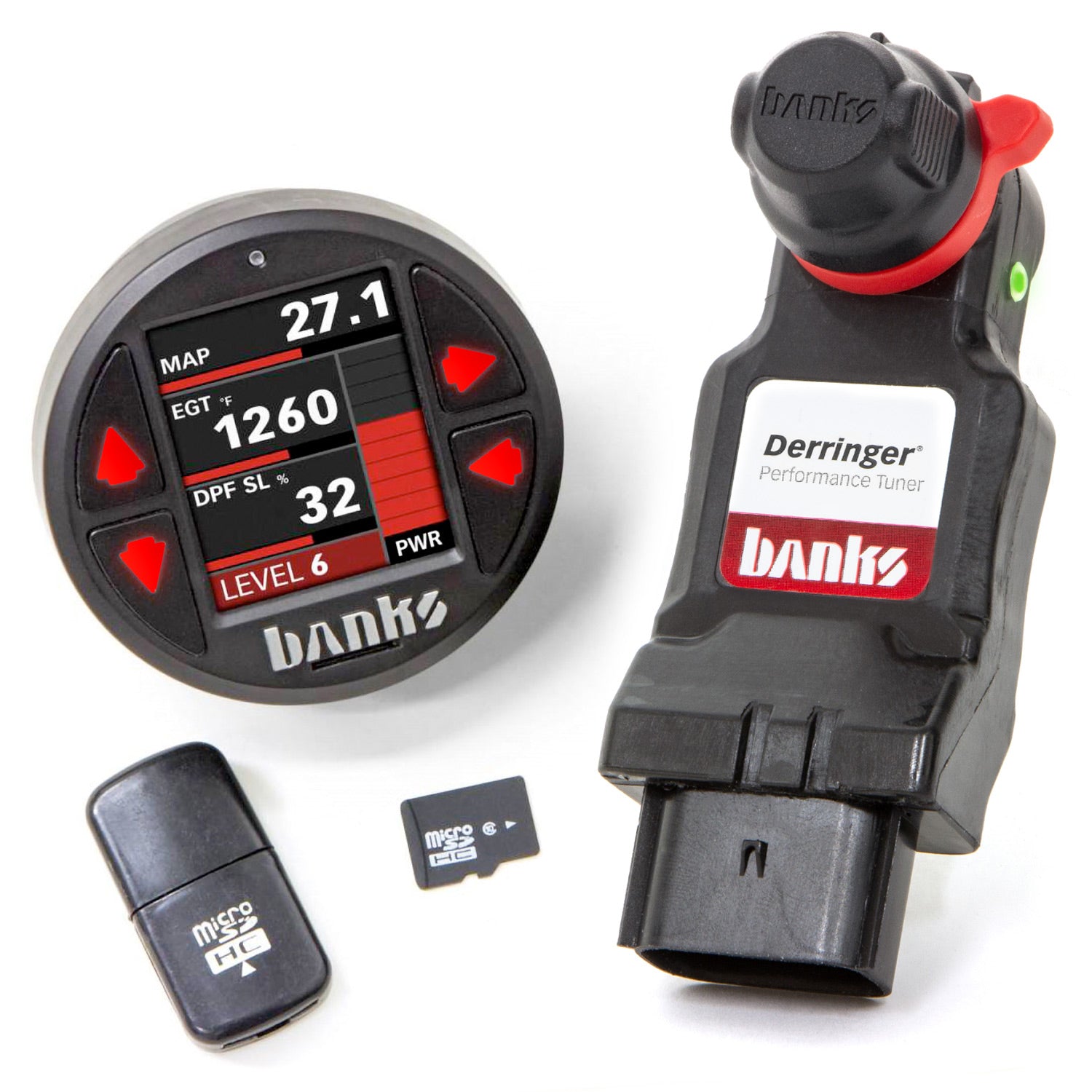 Derringer Tuner with iDash Data Monster for 2020-2023 Duramax L5P 67103