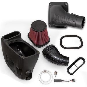 Components used in the Banks Ram-Air intake for 2020-2023 GM 2500/3500 Duramax L5P 42266