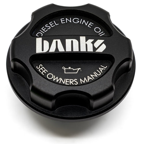 Banks Revolver Billet Diesel Oil Cap