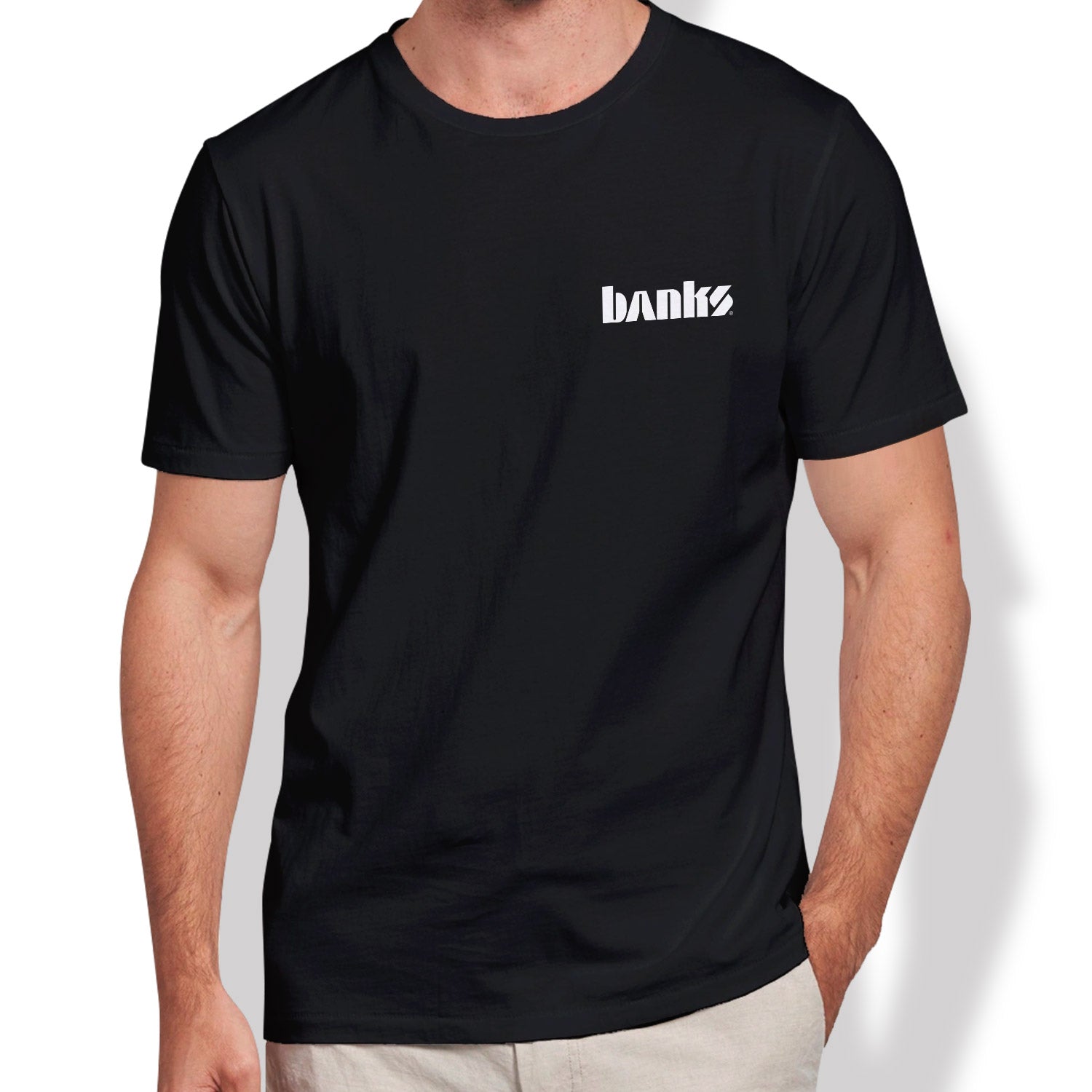 Banks Cummins Blueprint T-Shirt Front Logo Graphic