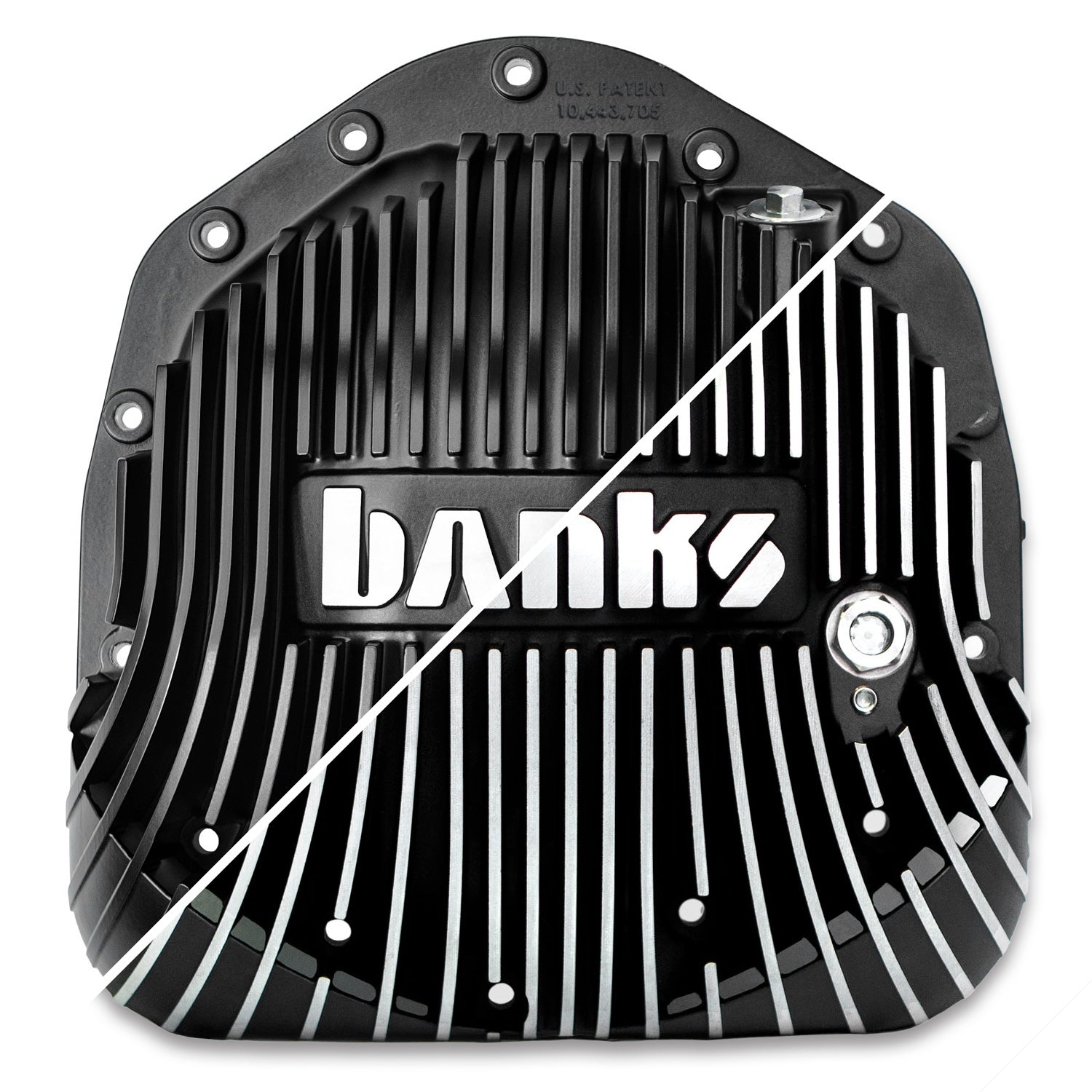3 Image composite of the Black-Ops, Machined, and Natrual Aluminum Ram-Air Diff Covers For 11.8 AAM