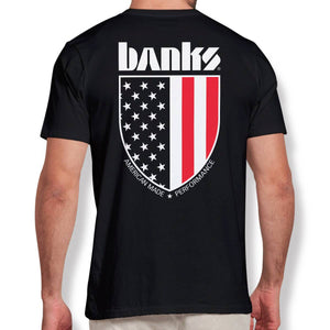 Banks American Made T Shirt Back