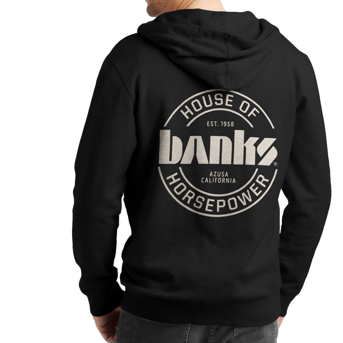 Banks House Of Horse Power Hoodie Rear Graphic 96284