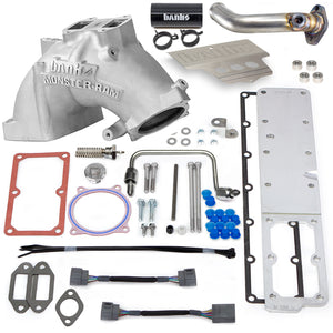 Components used in the Raw Monster-Ram Intake System for 2013-2018 RAM Chassis Cab 6.7L Cummins