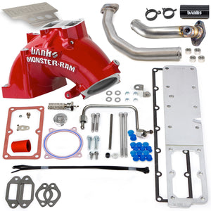 Components used in the Red Monster-Ram Intake System for 2019-2024 RAM Chassis Cab 6.7L Cummins
