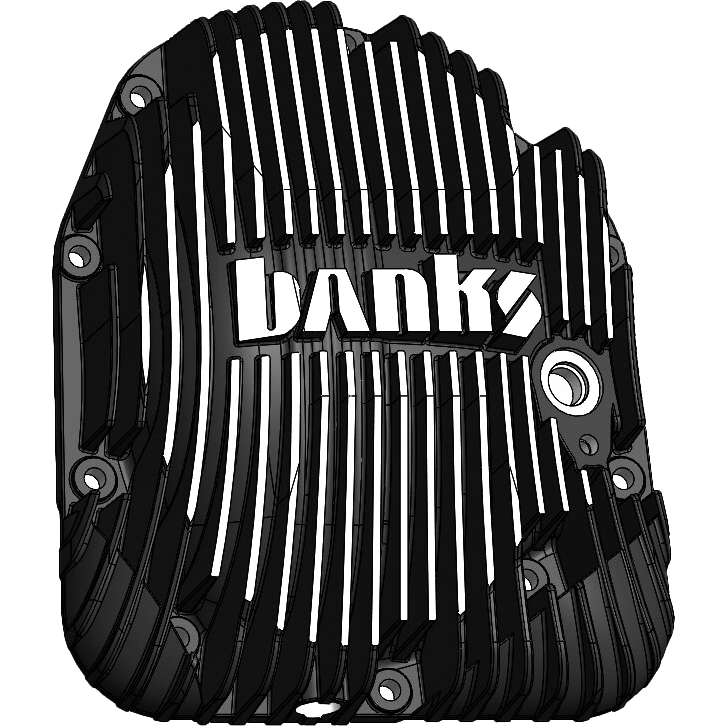 3D Rendering of the Banks Ram-Air Dana 80 Cover
