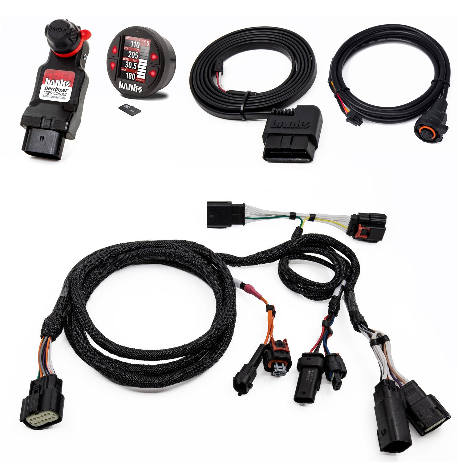 With iDash Data Pro (with data logging)