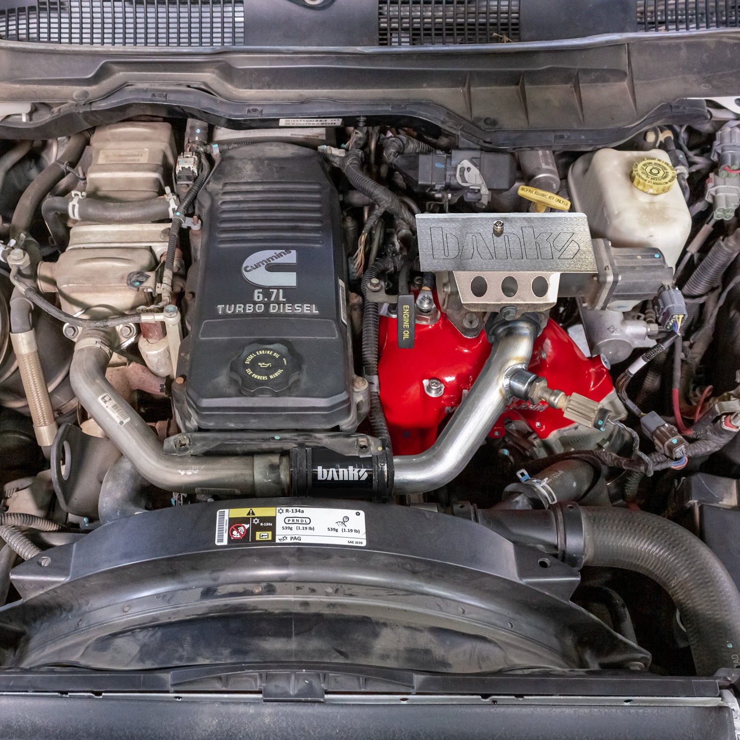 Monster-Ram® Intake and Killer Grid Heater Upgrade for 2013-2018 RAM ...