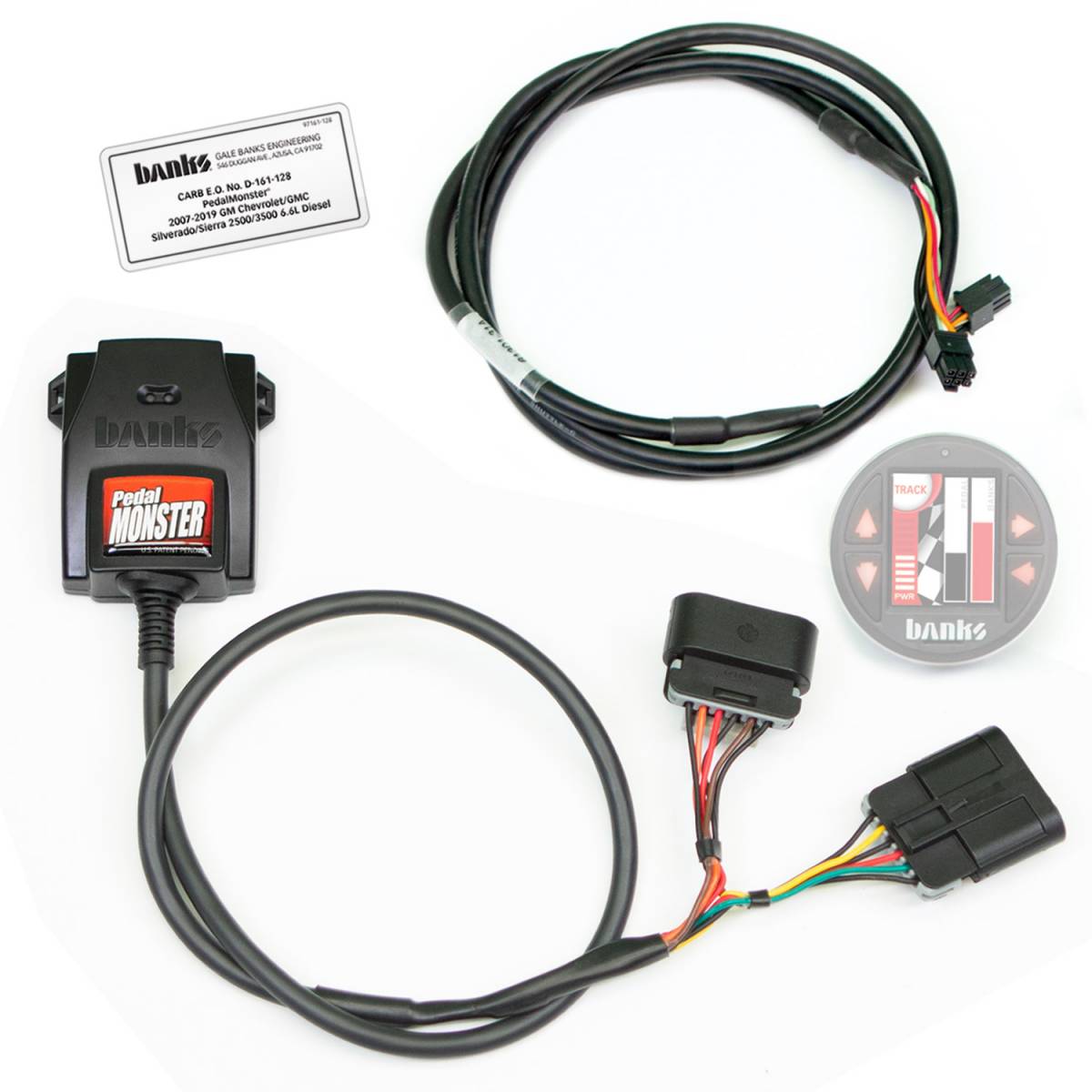 PedalMonster Upgrade Kit, for existing iDash install