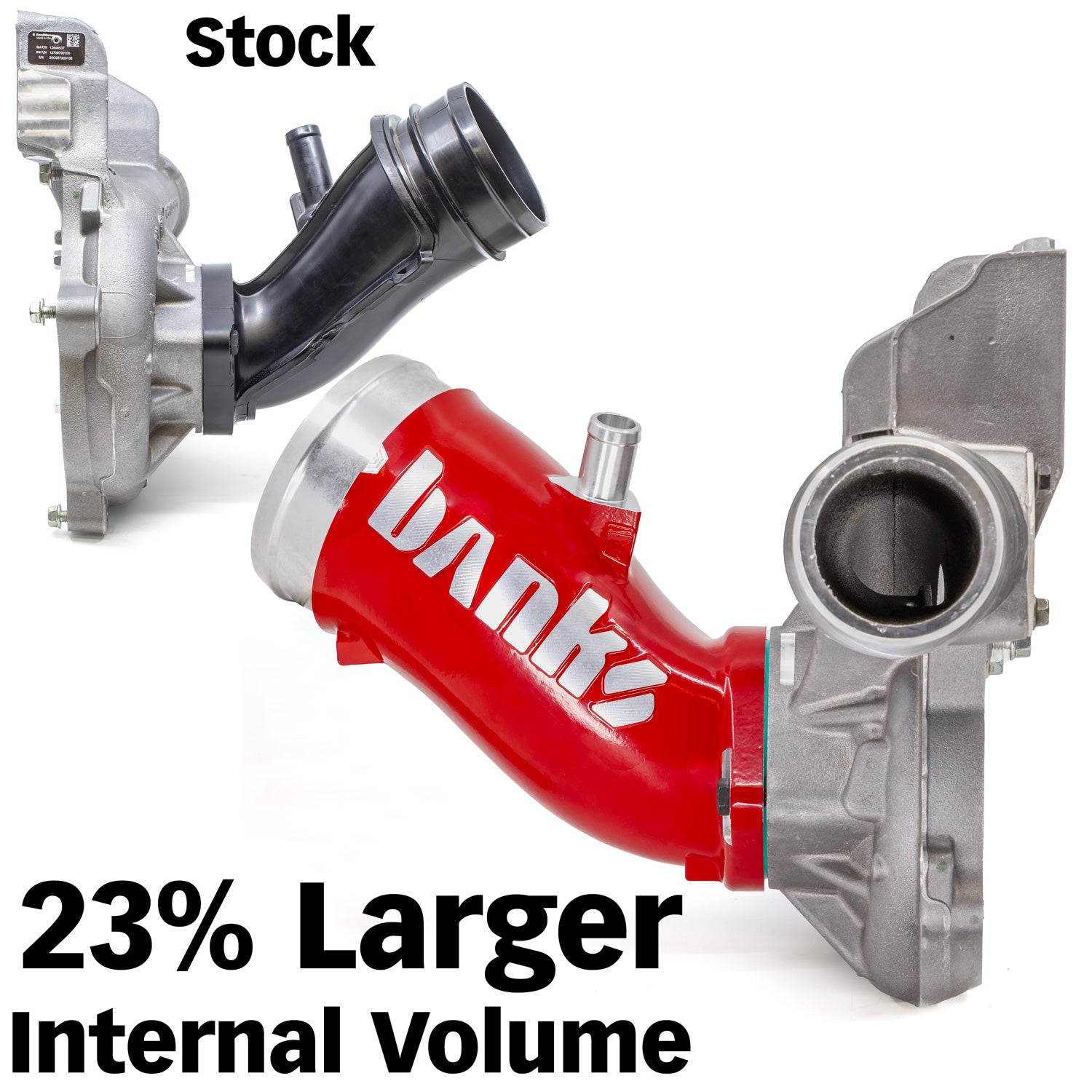 Monster-Ram® Turbo Inlet 2017-2026 Chevy/GMC 2500/3500 6.6L Duramax L5P ...
