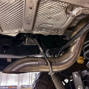 Banks Monster Exhaust for Jeep JL 2.0L Turbo