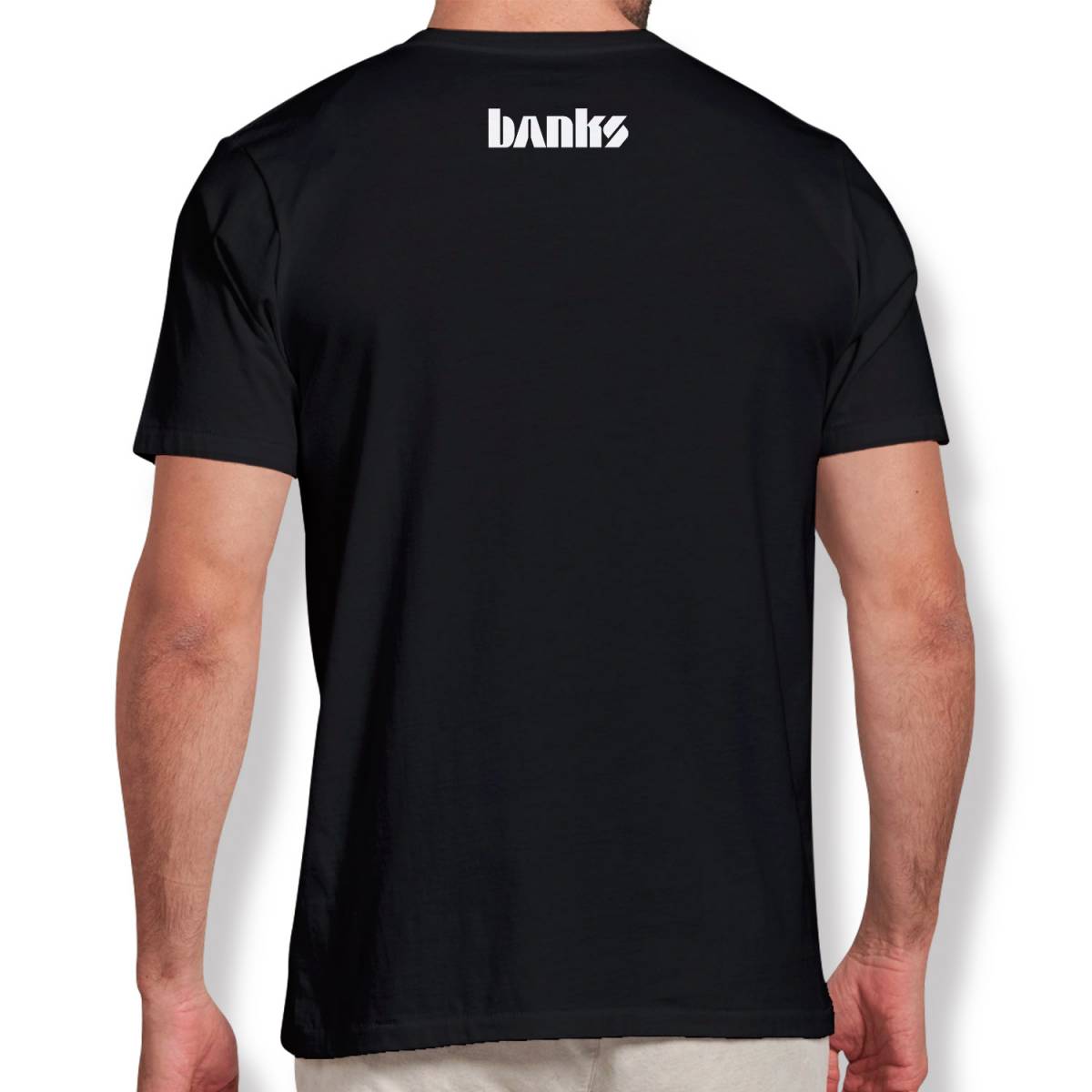 Banks Jeep Face Shirt Rear Logo 96289