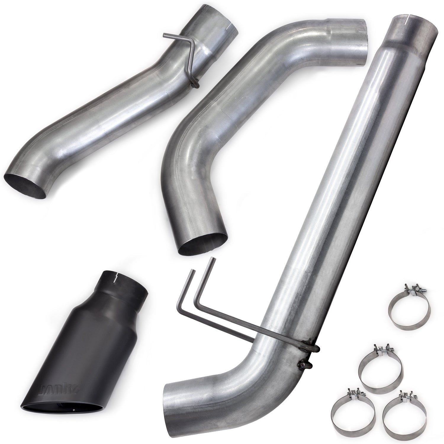 Components for 49907-B Monster-Exhaust 2019+ RAM 2500 & 3500 6.7L
