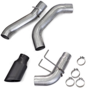 Components for 49798-B Monster-Exhaust for 2019+ RAM 2500 & 3500 6.7L