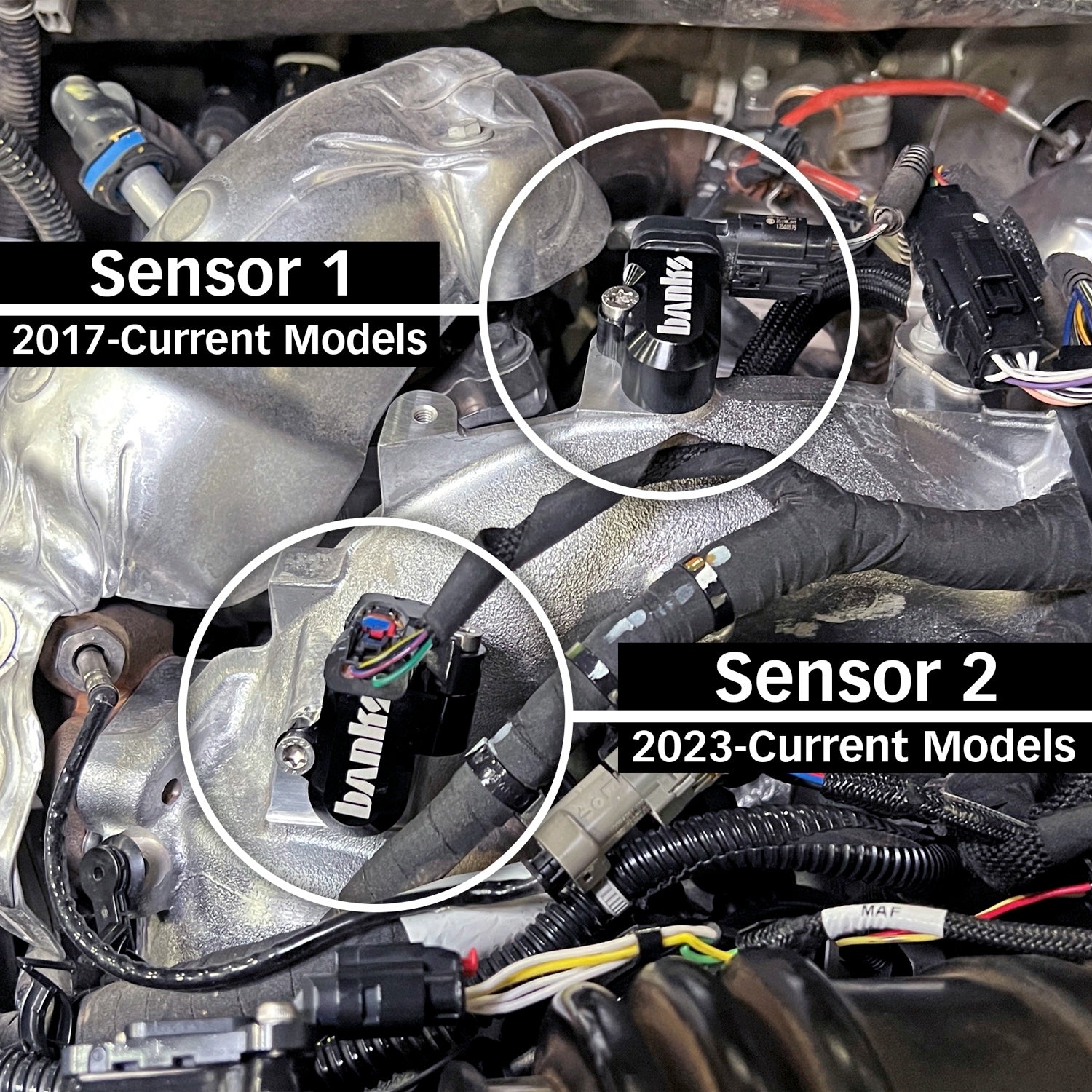 MAP sensor locations for 2023.5 L5P.