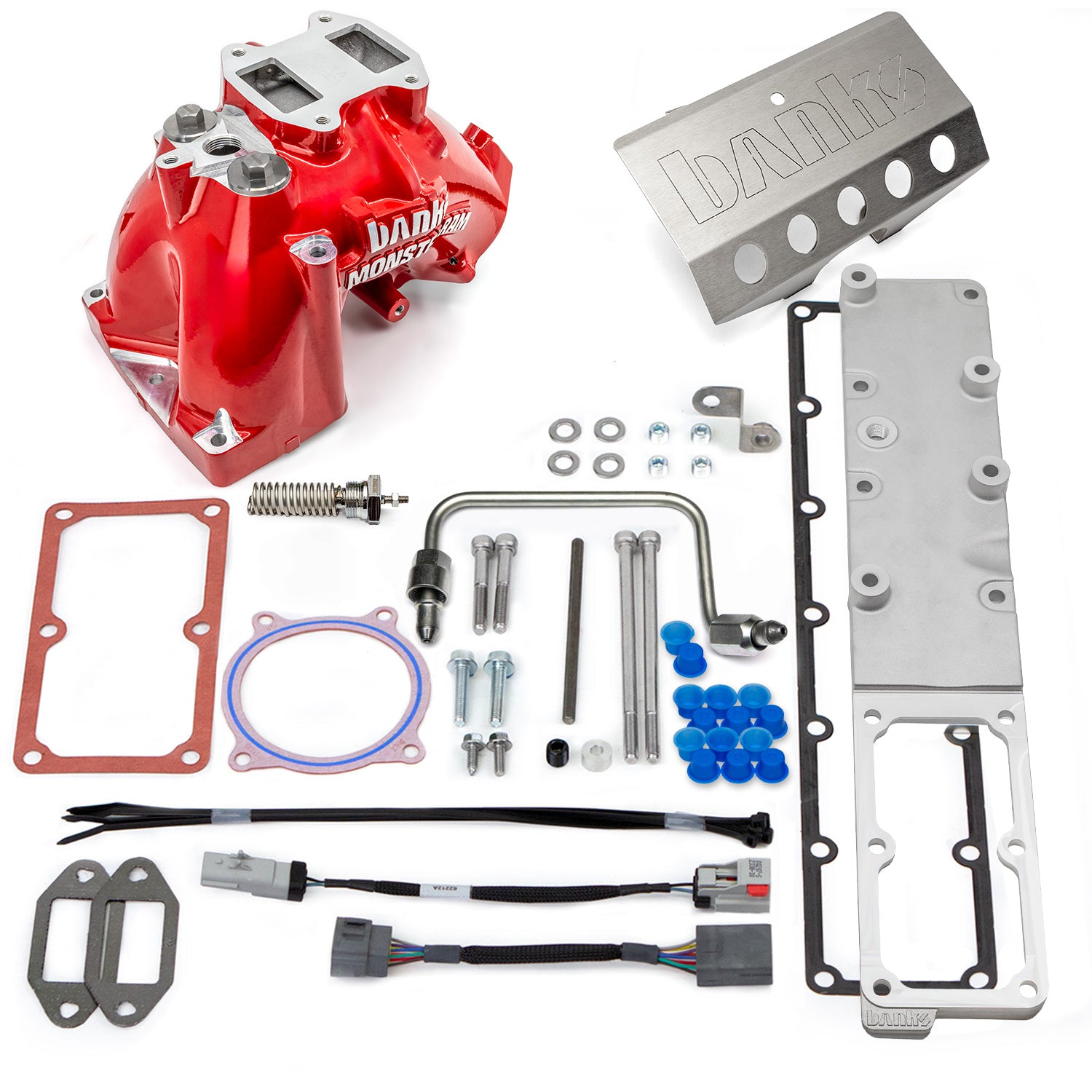 Monster-Ram Intake and Killer Grid Heater Upgrade