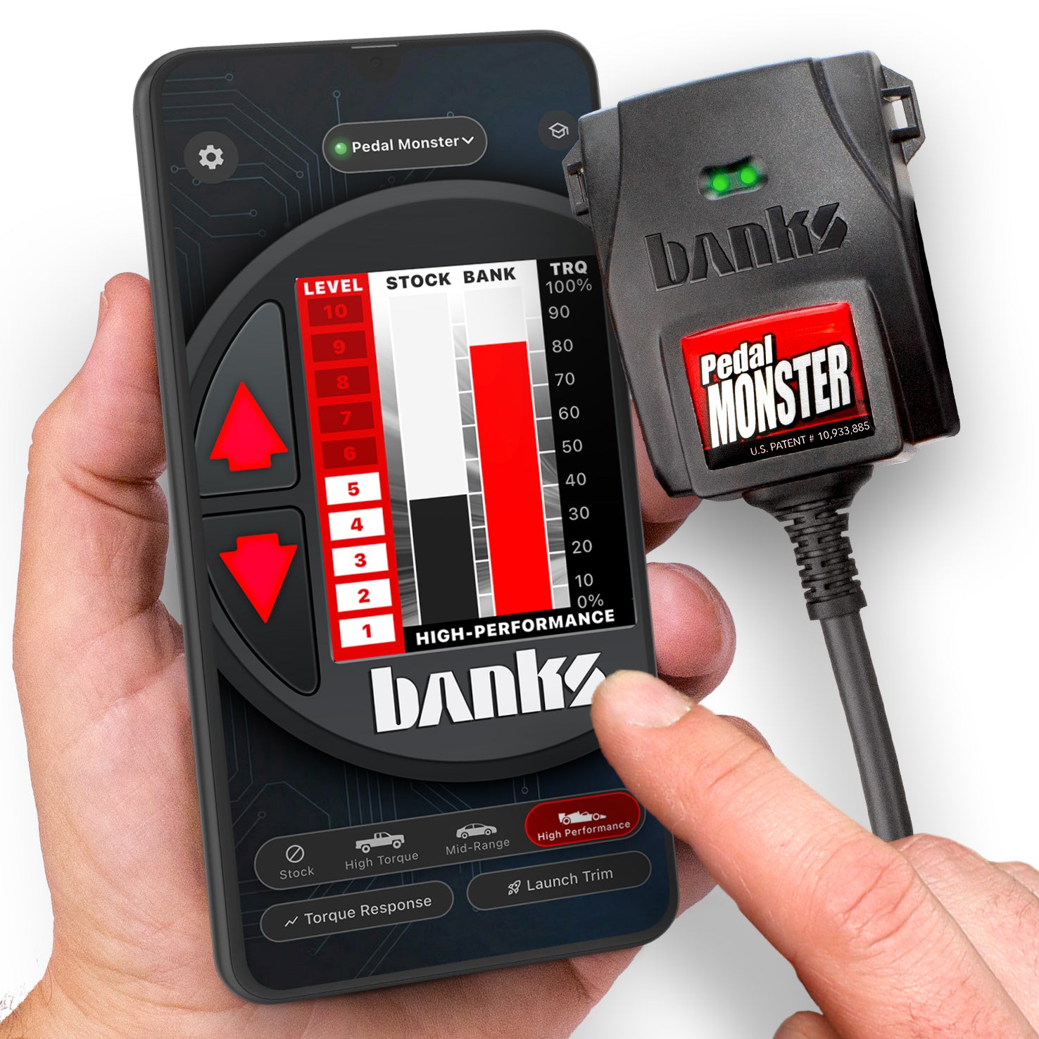 PedalMonster Torque Response Controller for Chevy, Ford and More (64310, 64311, 64312, 64313)
