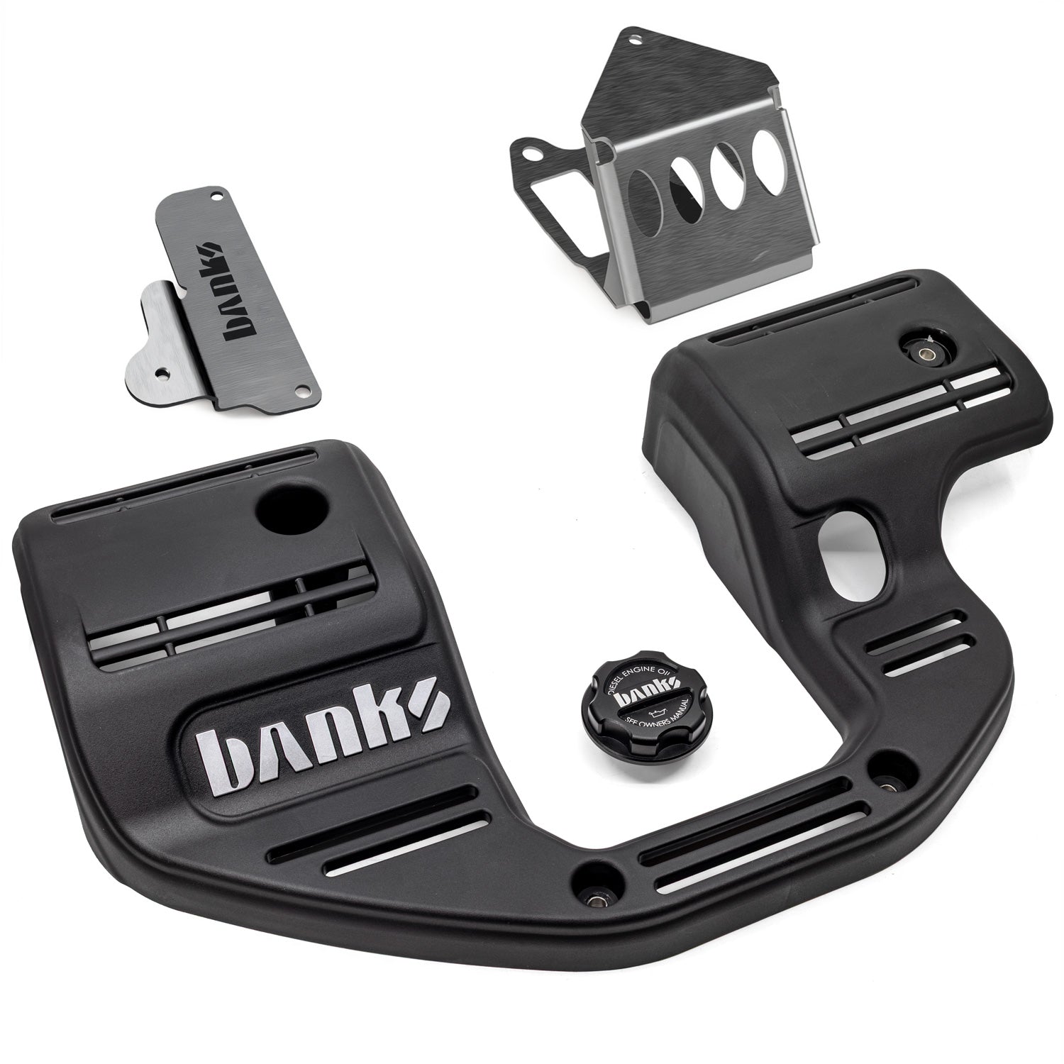For Engines Without EGR (special bracket included)