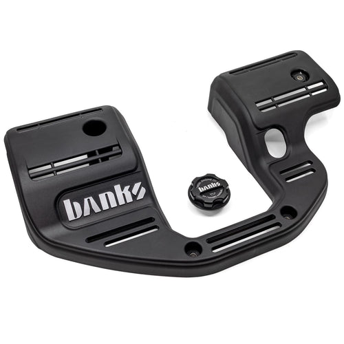 Banks Engine Cover with Revolver Billet Oil Cap