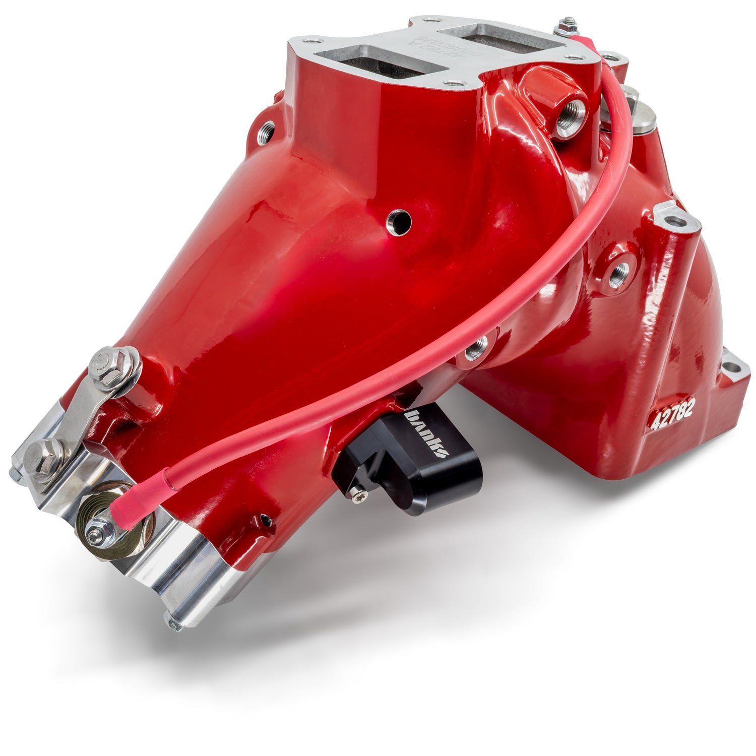 Monster-Ram with 750 Watt Billet Heater Kit From Behind