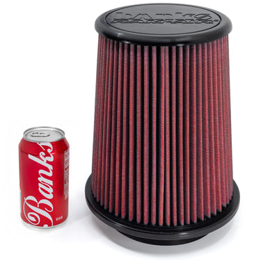 Banks Ram-Air Filter and its massive size