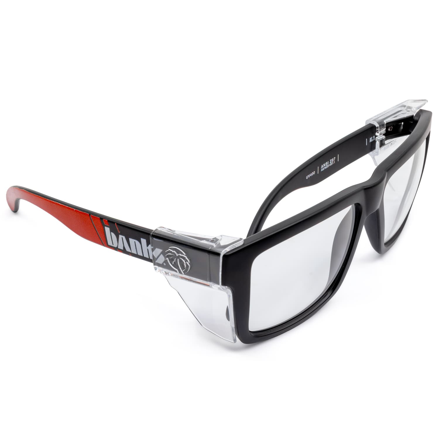 Banks Tuff-Tec Safety Glasses Side View