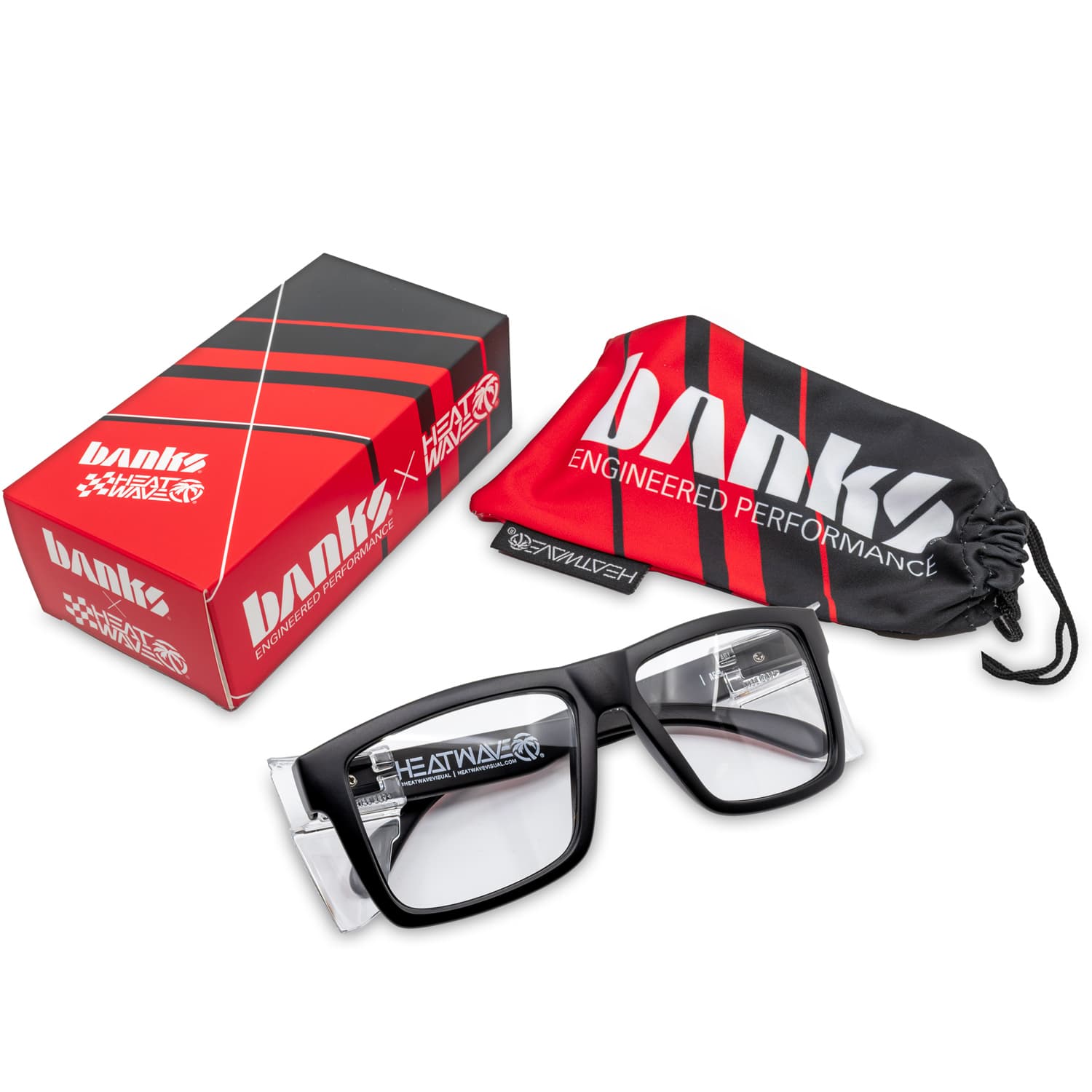 Banks Tuff-Tec Safety Glasses