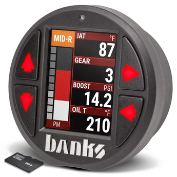Banks iDash Pro® & iDash Data® Pro (52mm Gauge) - Banks Power
