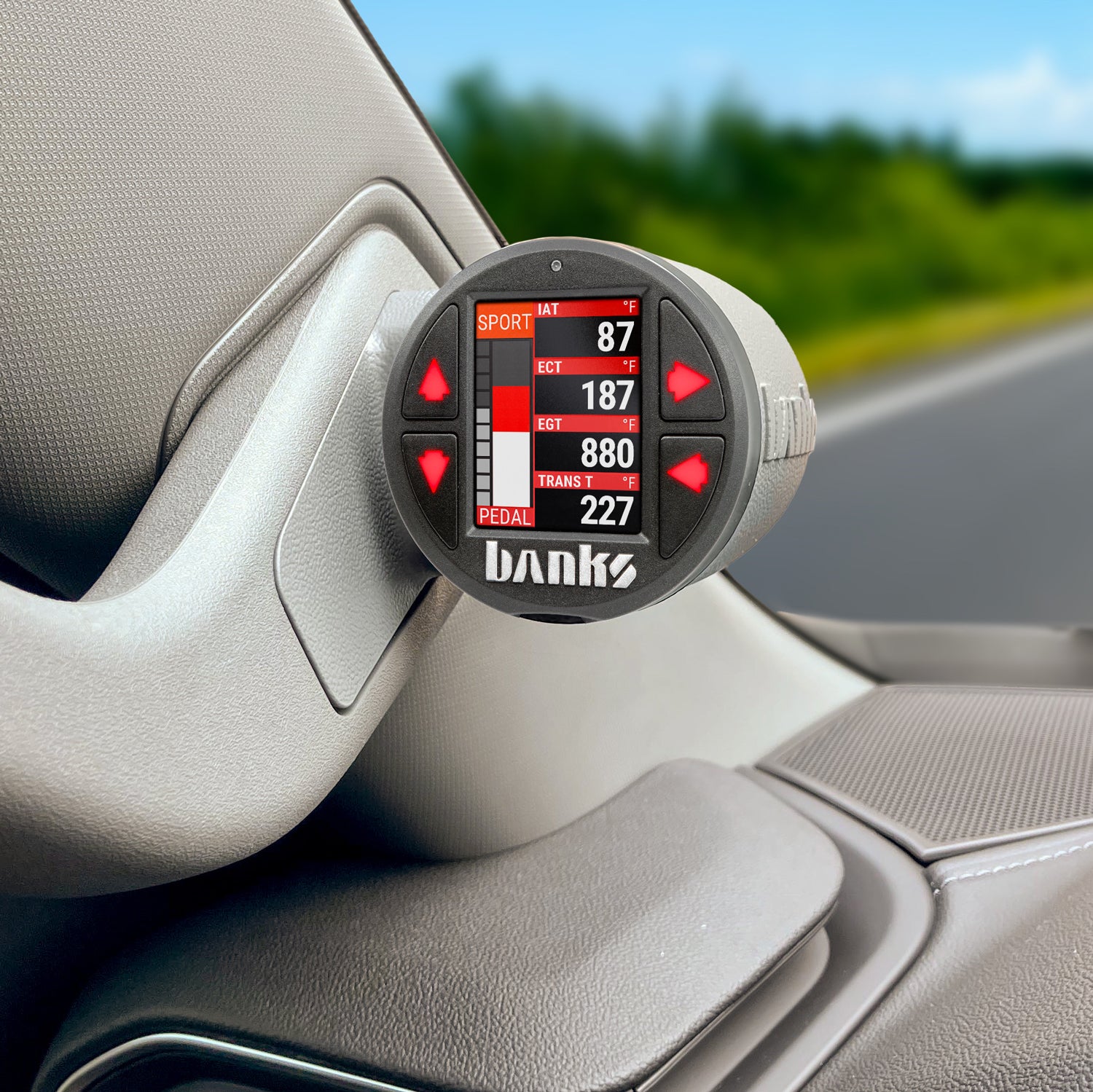 With iDash Data Pro (with data logging)