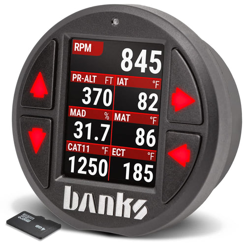 Banks iDash Data Pro® Standalone