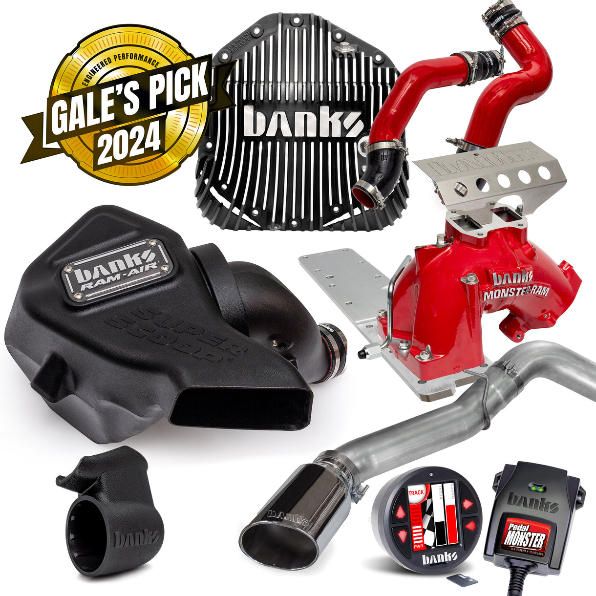 PowerPack Bundle for 2019-2024 RAM 2500/3500 6.7L Cummins - Banks Power