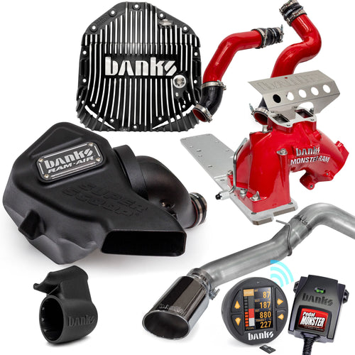 PowerPack Bundle for 2019-2024 RAM 6.7L 3500 Dual Rear Wheel