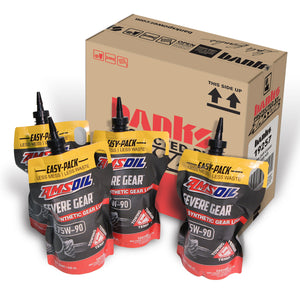 Amsoil 75w90 First Fill 4-Qt Easy Pack – Banks