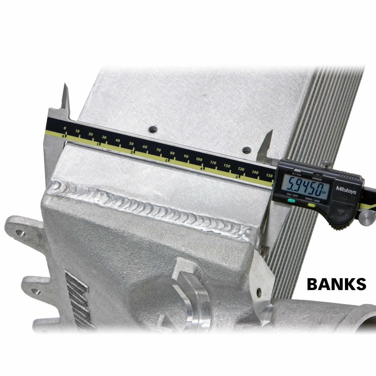 Banks Techni-Cooler intercooler system