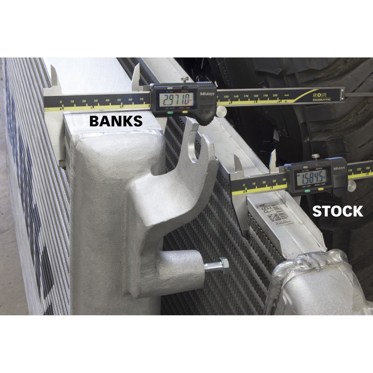 Banks Techni-Cooler intercooler system