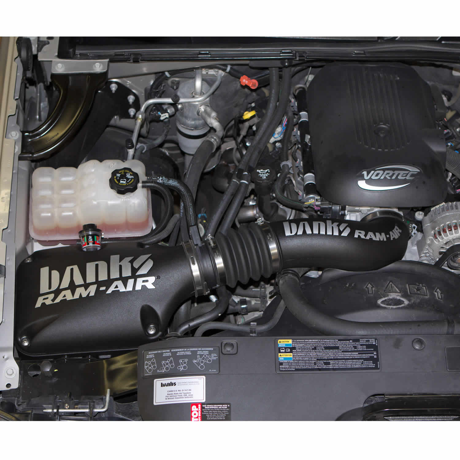 Banks Ram-Air intake system