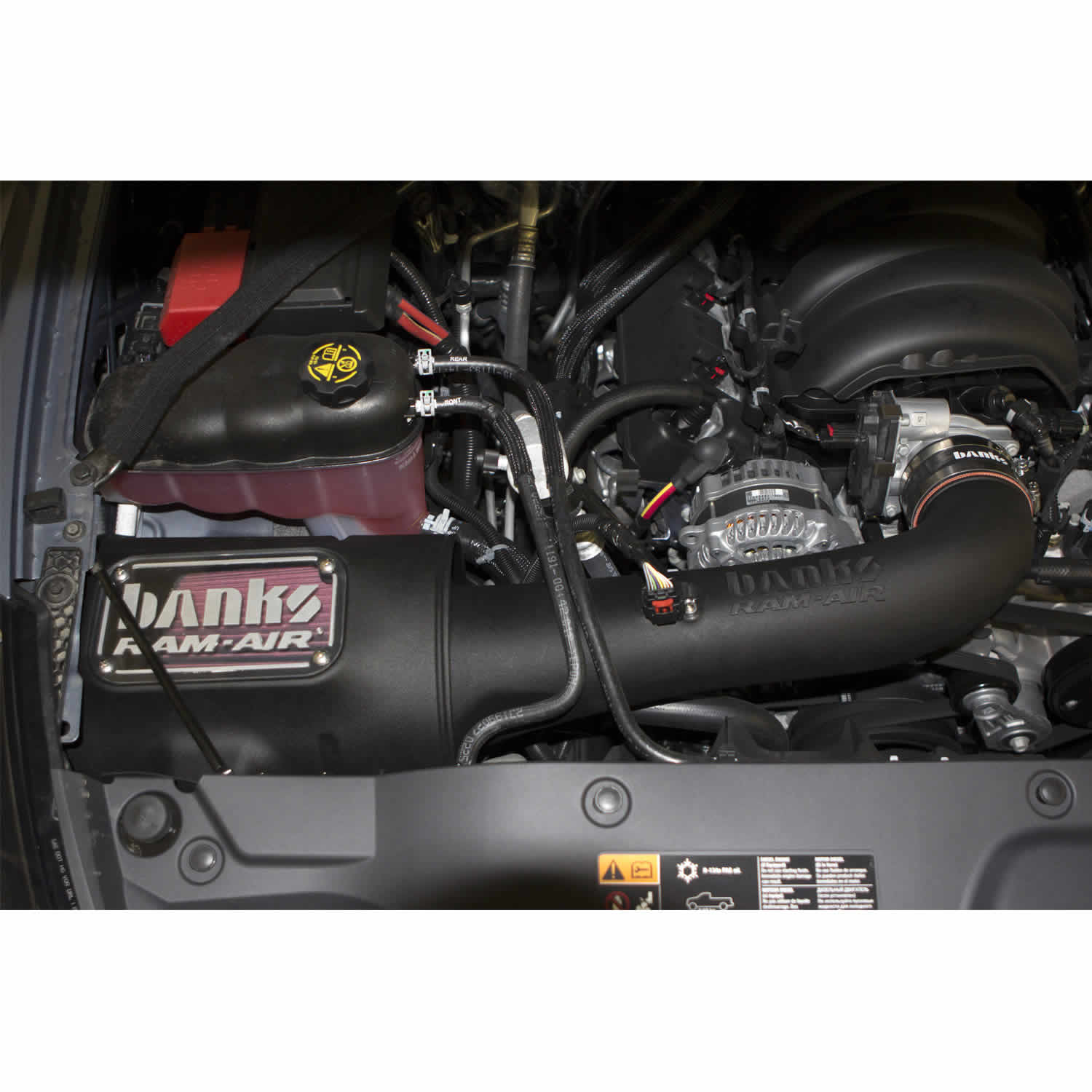 Banks Ram-Air intake system