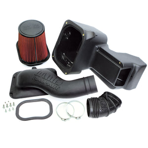 Components used in the Banks Ram-Air intake for 2017-2019 Ford Super Duty 6.7L