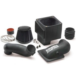 Components used in the Banks Ram-Air intake for 5.9L Cummins
