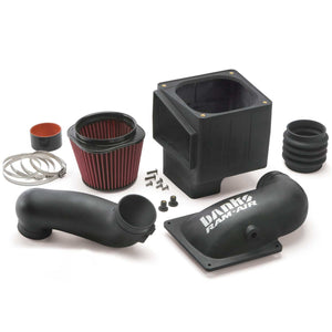 Components used in the Banks Power Ram-Air intake for 5.9L Cummins
